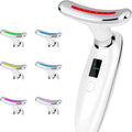 2025 Trending Portable Handheld Skin Care Beauty Face Neck Massager Personal Care Device with Skin Tightening Feature EU Plug