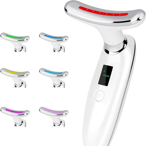 2025 Trending Portable Handheld Skin Care Beauty Face Neck Massager Personal Care Device with Skin Tightening Feature EU Plug