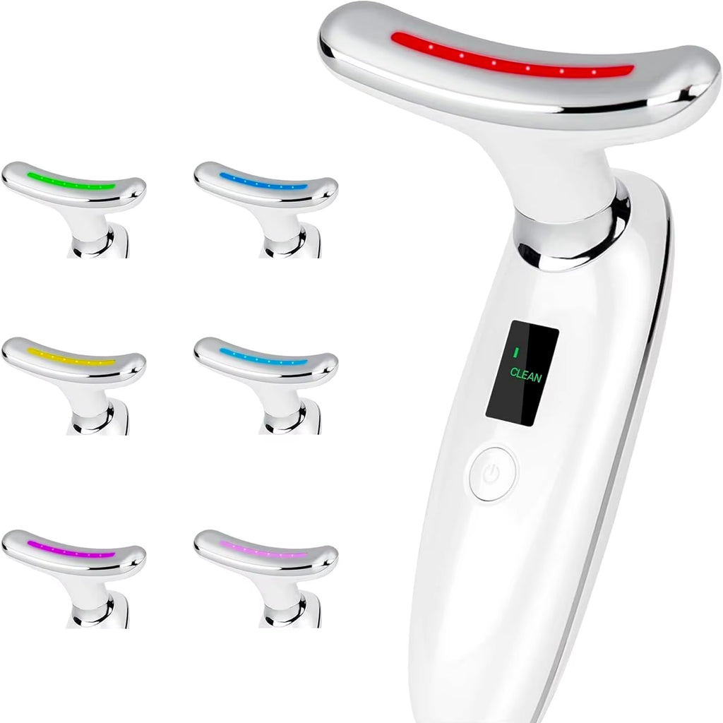 2025 Trending Portable Handheld Skin Care Beauty Face Neck Massager Personal Care Device with Skin Tightening Feature EU Plug