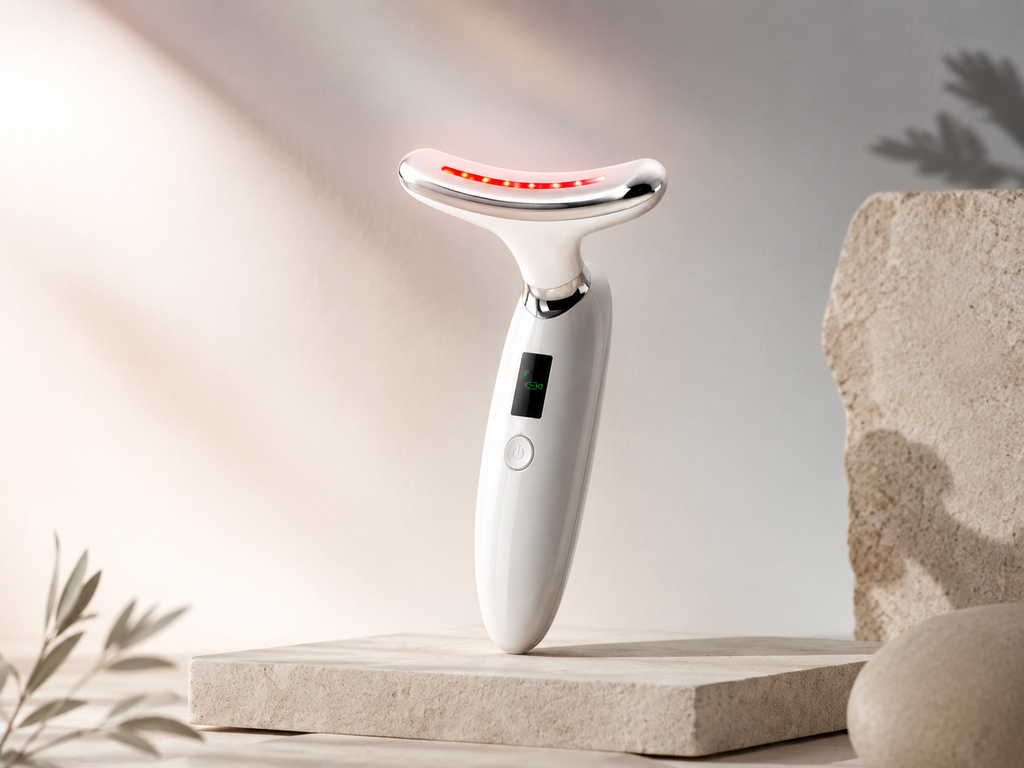 Portable Face & Neck Massager