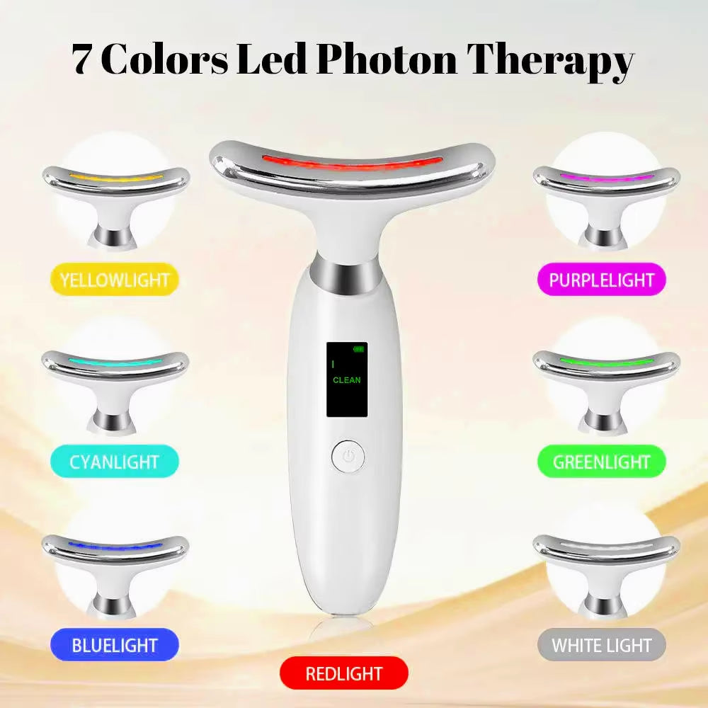 Portable Face & Neck Massager