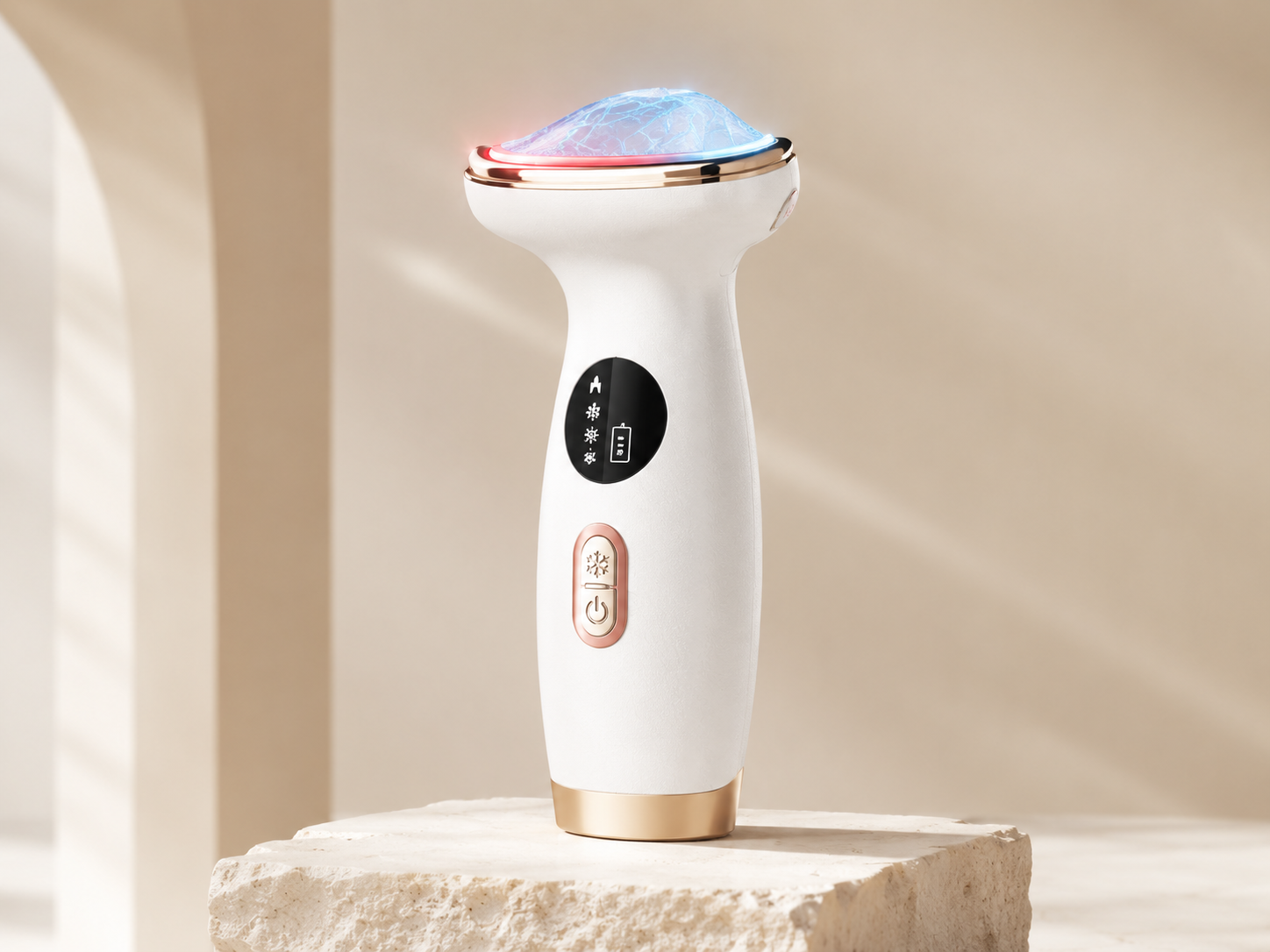 Red Light Therapy Face Device