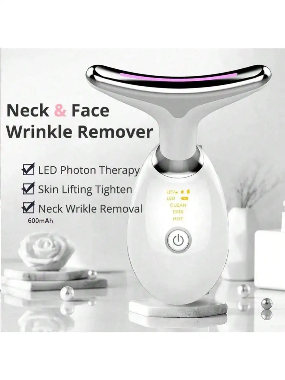 Portable Face & Neck Massager