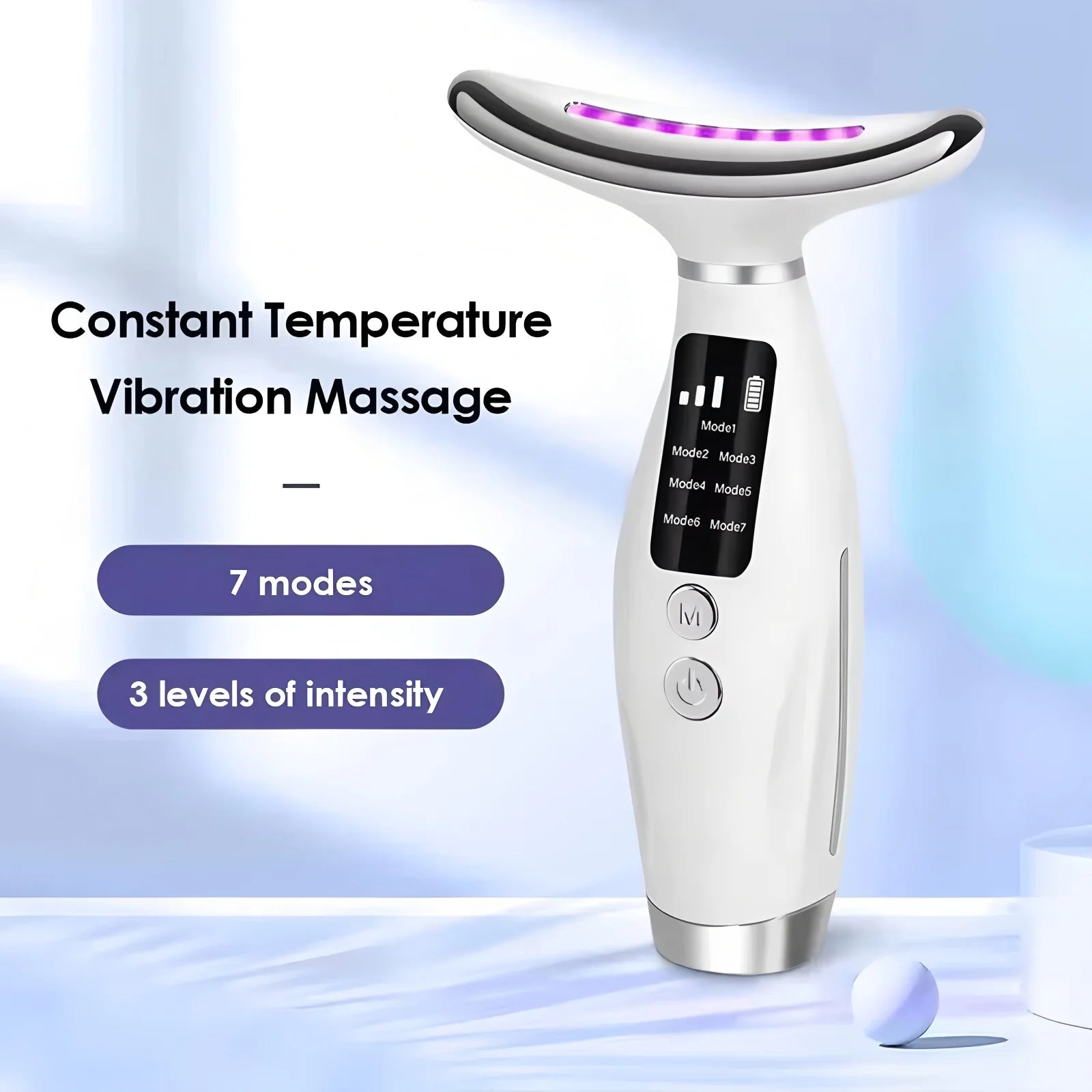 Portable Face & Neck Massager