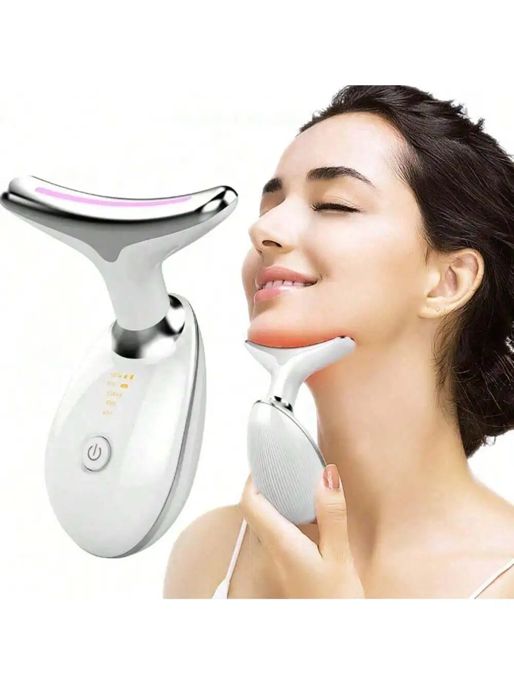 Portable Face & Neck Massager