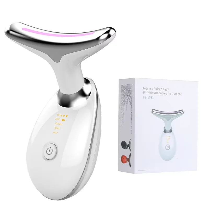 Portable Face & Neck Massager