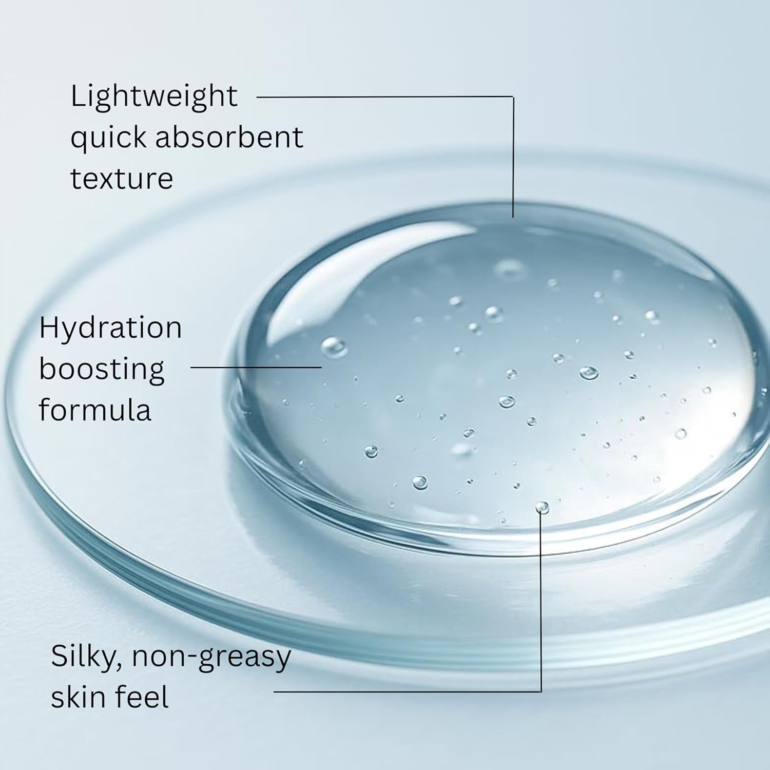 Collagen Facial Serum for Hydration and Firmness with Peptides, Hyaluronic Acid, and Squalane - Fast-Absorbing Formula, 1 Fl Oz (1-Pack)